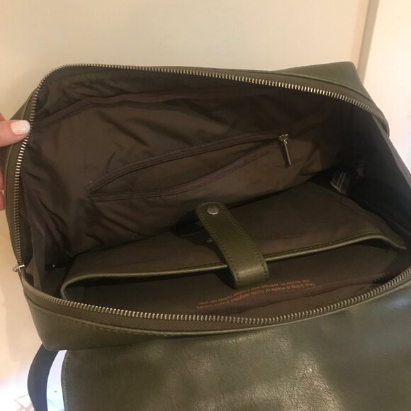 Matt & Nat Paxx backpack - olive green - Picture 5 of 10